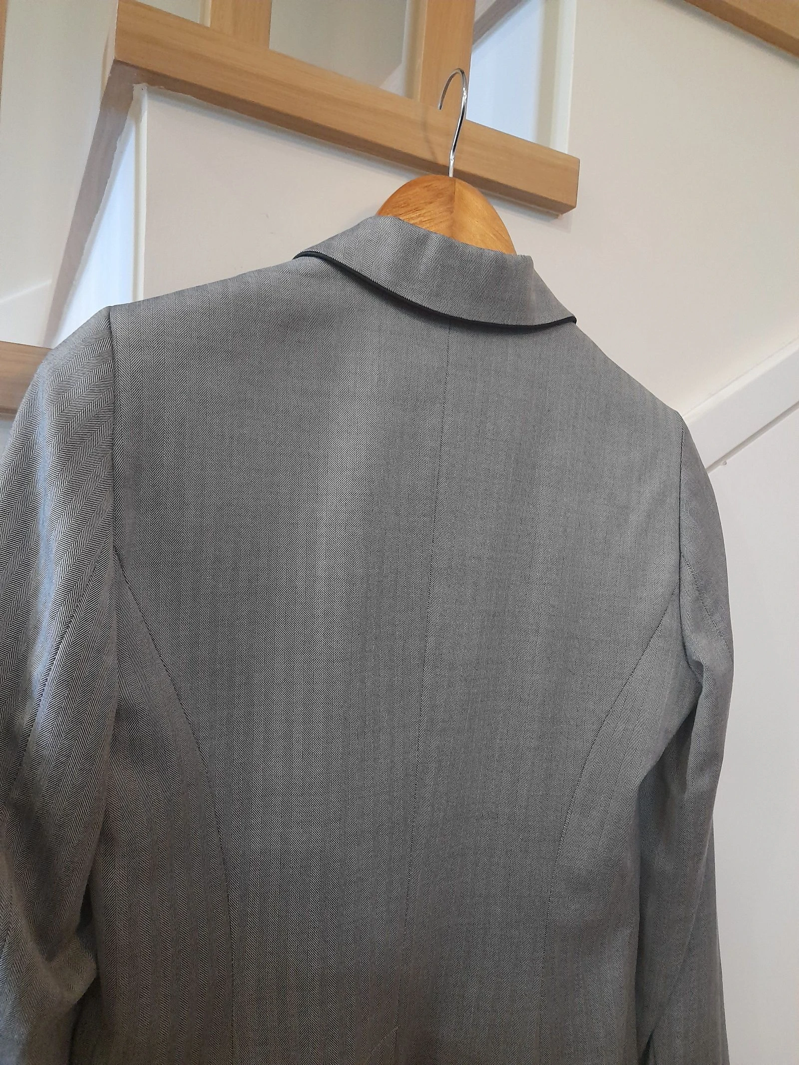 Blazer gris Caroll M 🩶 – photo 6